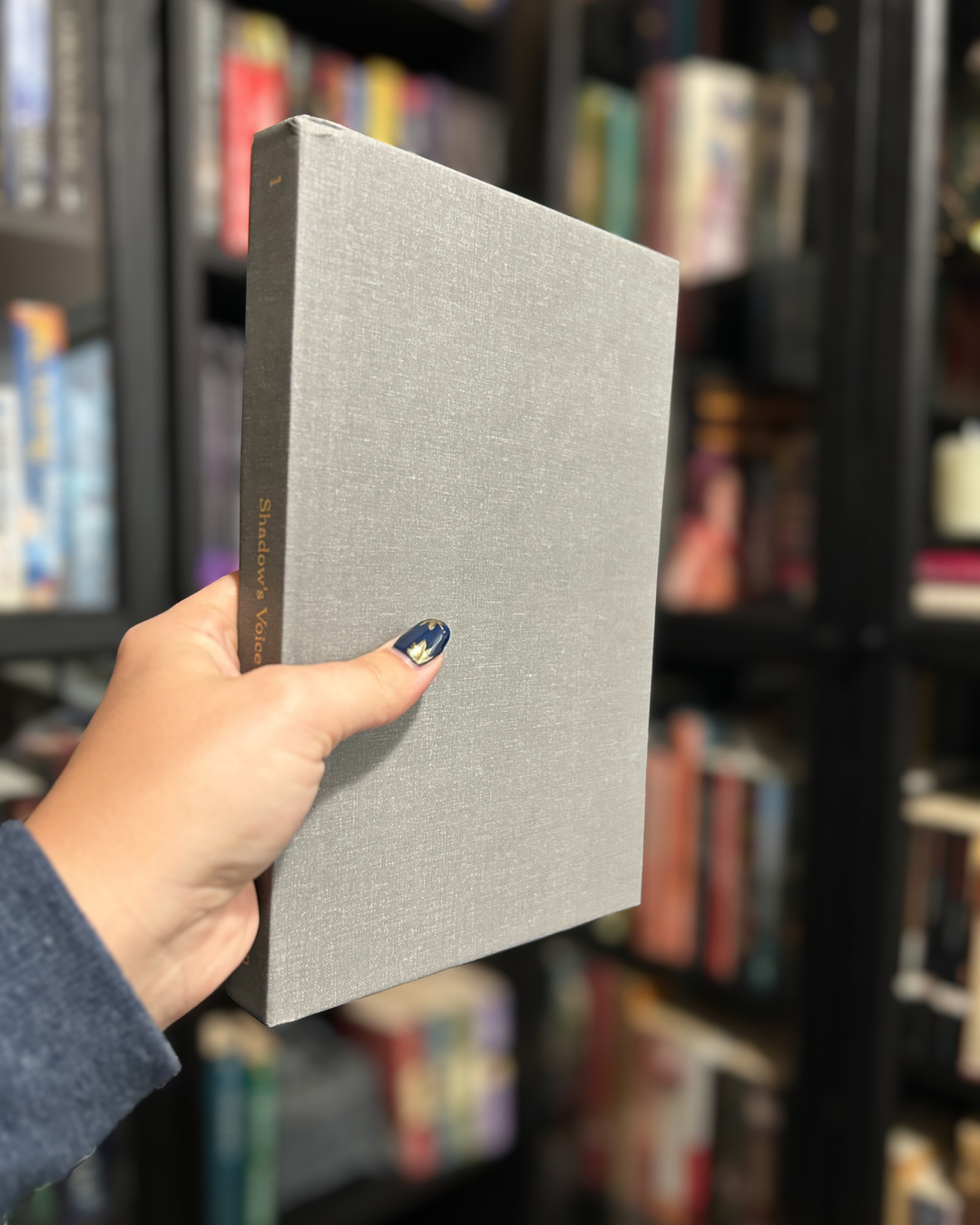 Signed Less than Perfect Shadow's Fall