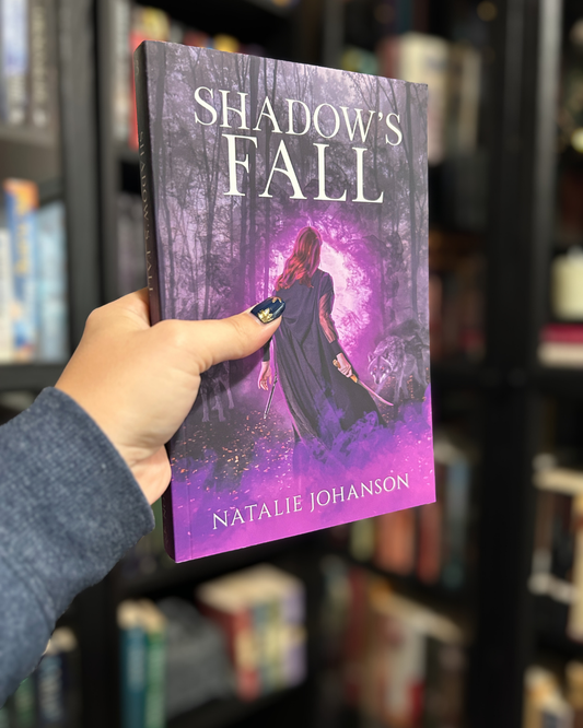 Signed Less than Perfect Shadow's Fall