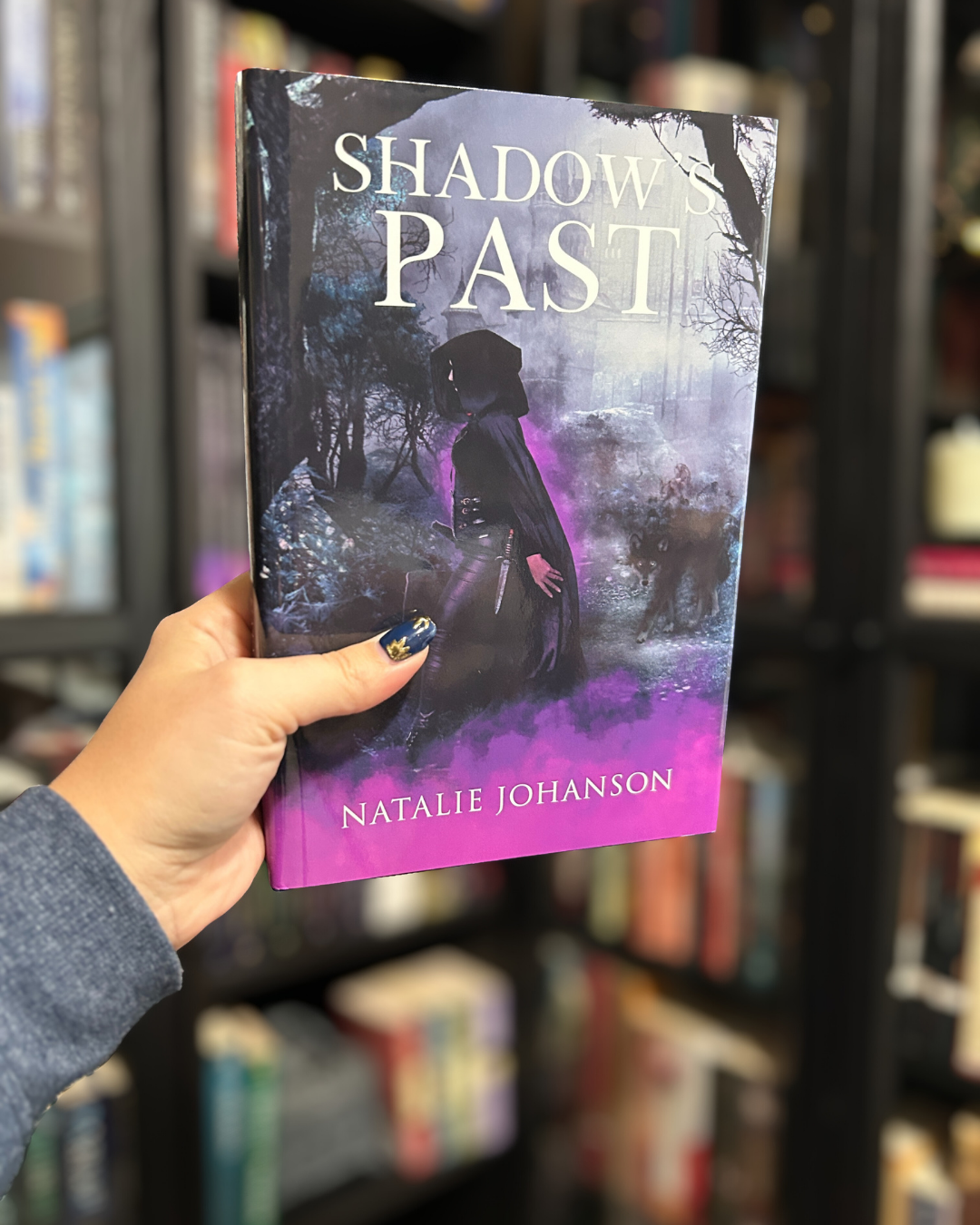 Signed Less than Perfect Shadow's Past